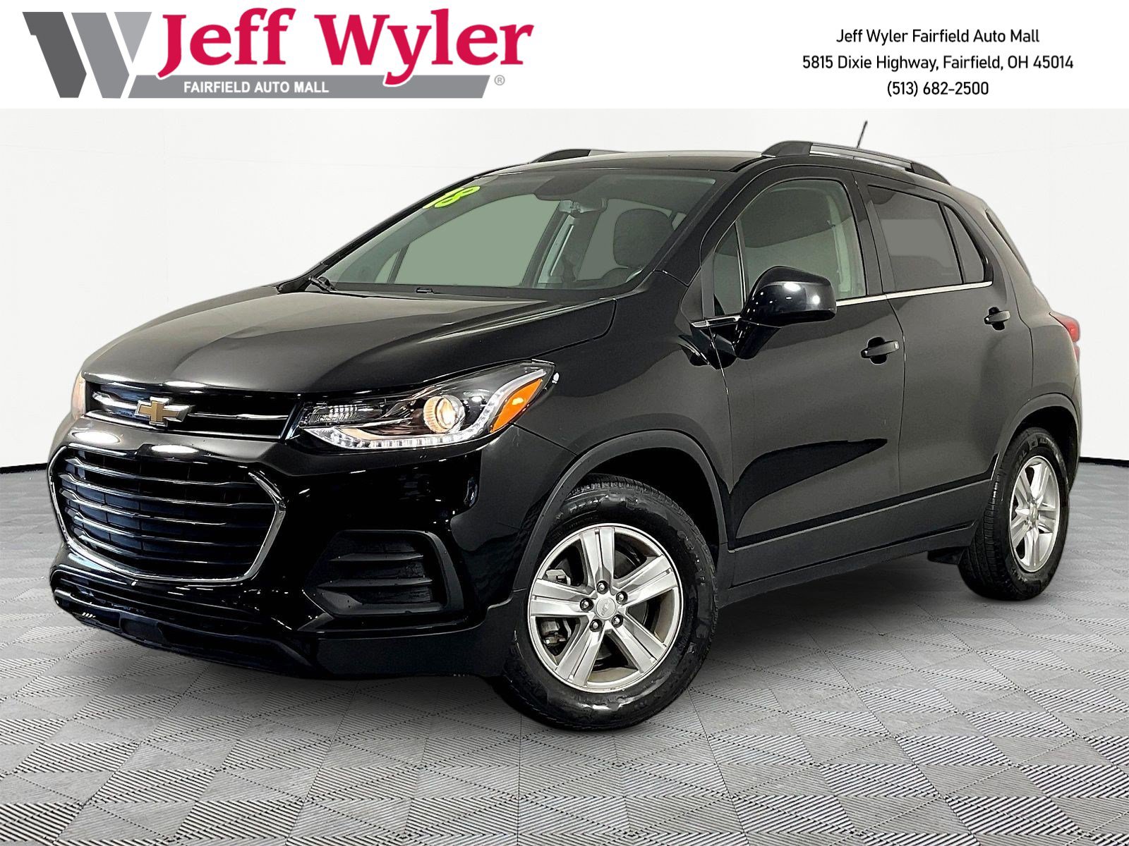 Used 2018 Chevrolet Trax LT