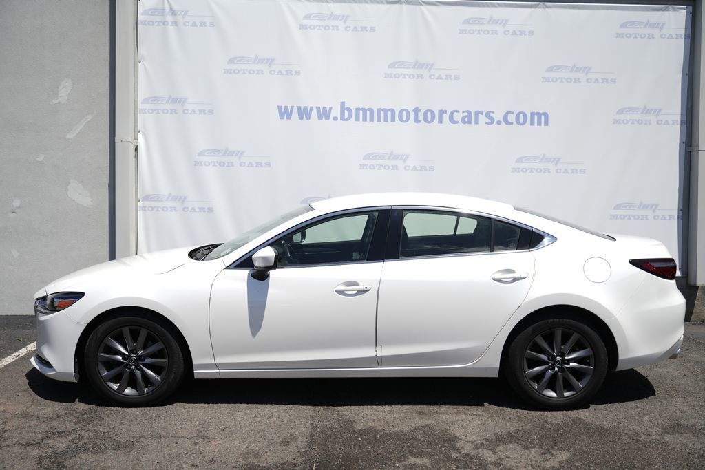 Used 2018 MAZDA MAZDA6 Sport w/ I-ACTIVSENSE Package FWD image 8