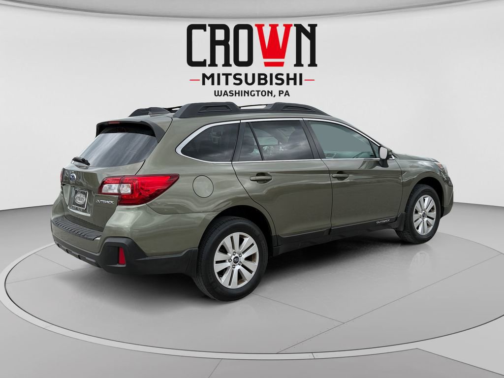 Used 2019 Subaru Outback 2.5i Premium w/ Popular Package #2 AWD/4WD image 3