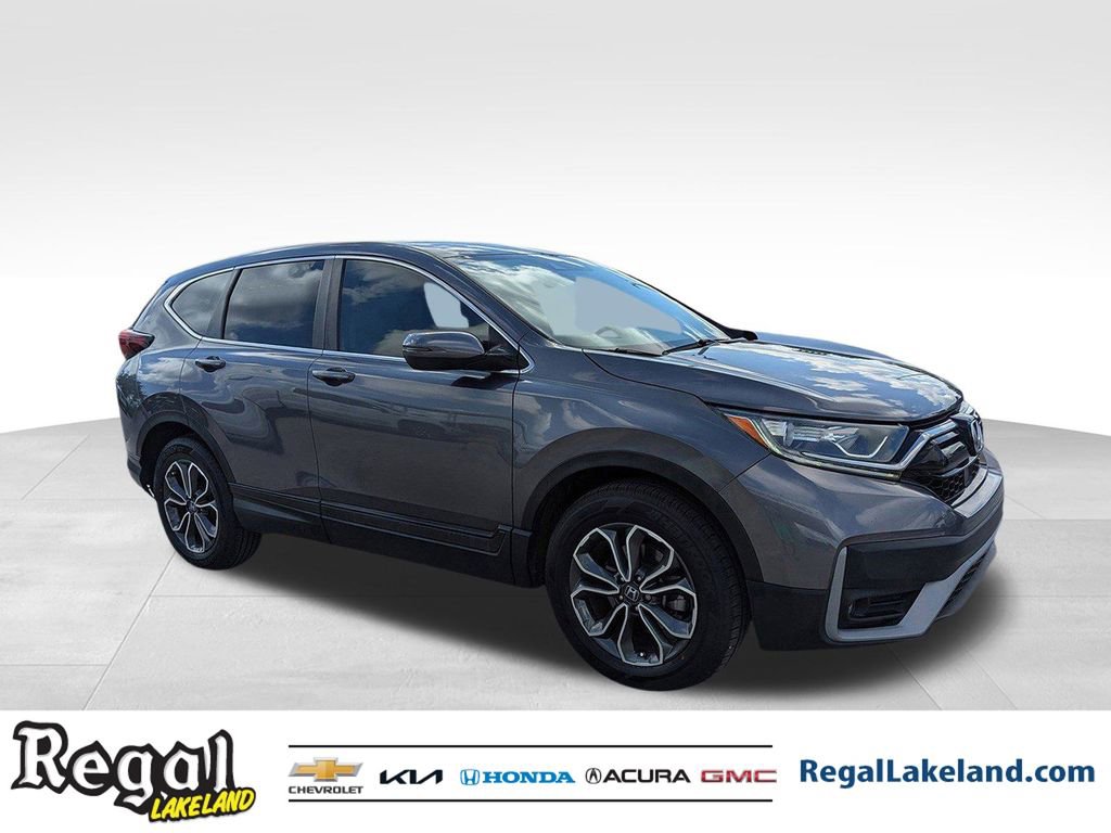 Used 2022 Honda CR-V EX-L