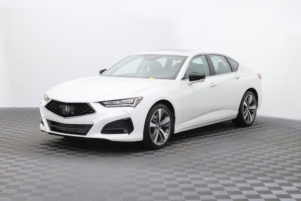 Used 2021 Acura TLX SH-AWD w/ Advance Package image 5