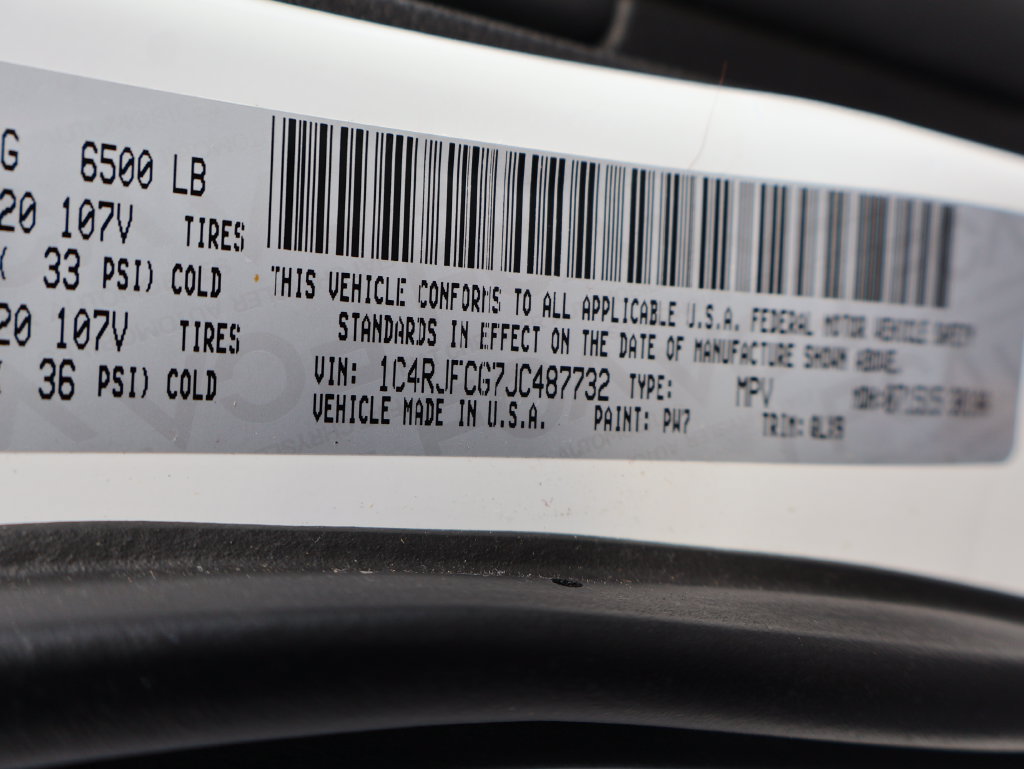 Used 2018 Jeep Grand Cherokee High Altitude AWD/4WD image 38