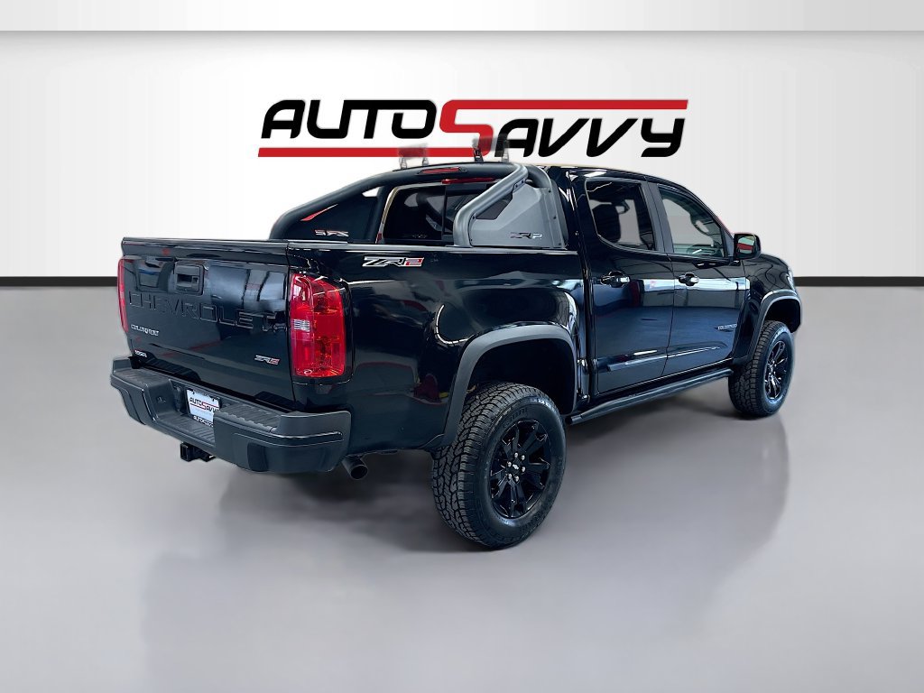 Used 2021 Chevrolet Colorado ZR2 w/ ZR2 Midnight Special Edition AWD/4WD image 7
