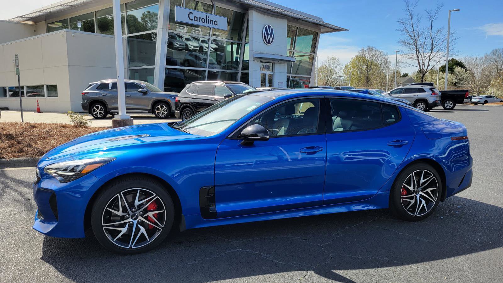 Used 2023 Kia Stinger GT-Line w/ Sun & Sound Package
