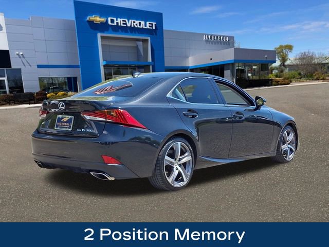 Used 2018 Lexus IS 300 AWD w/ Comfort Package image 26