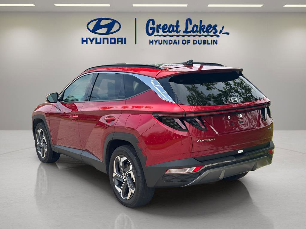 Used 2024 Hyundai Tucson Limited AWD/4WD image 3