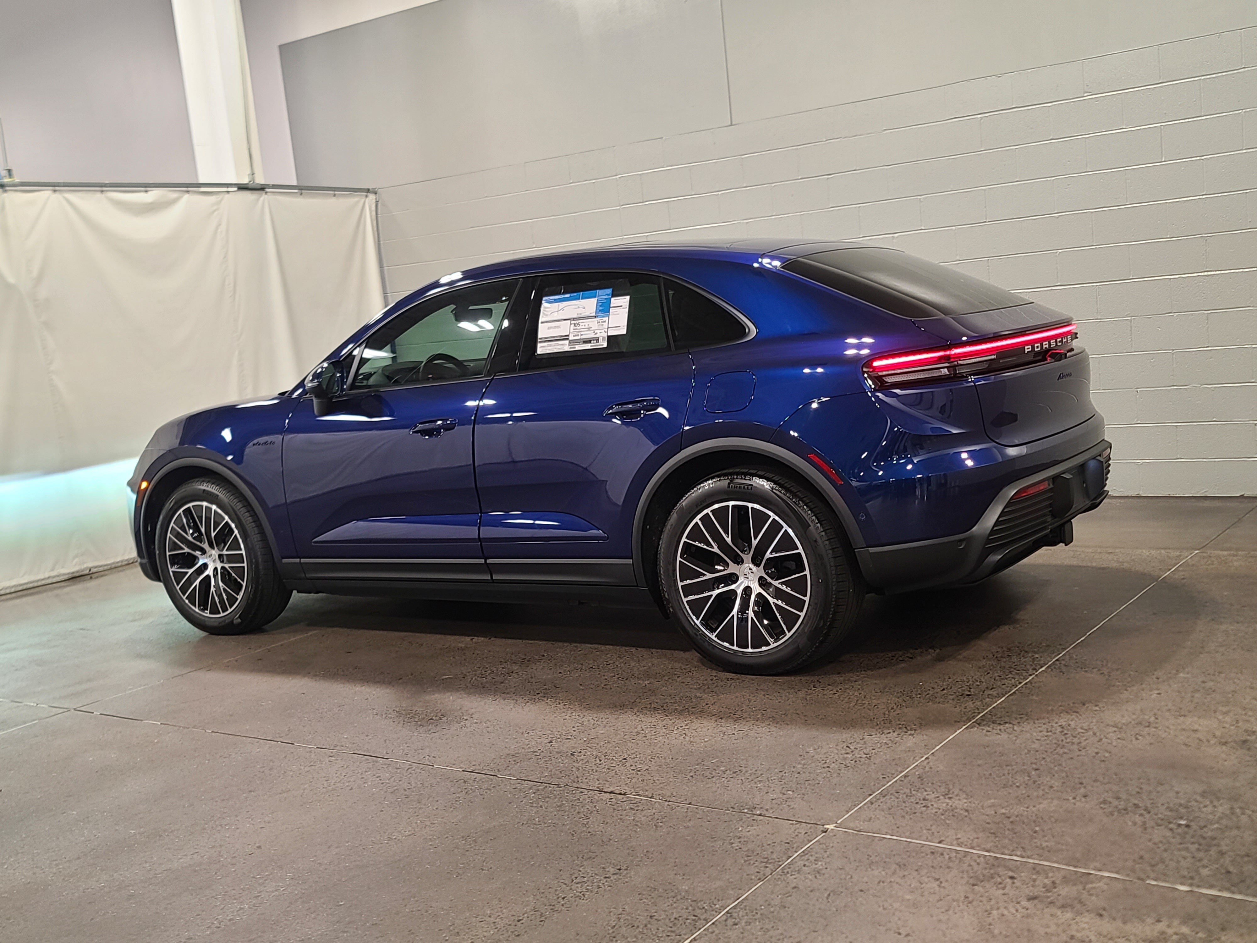 New 2026 Porsche Macan Electric RWD image 3