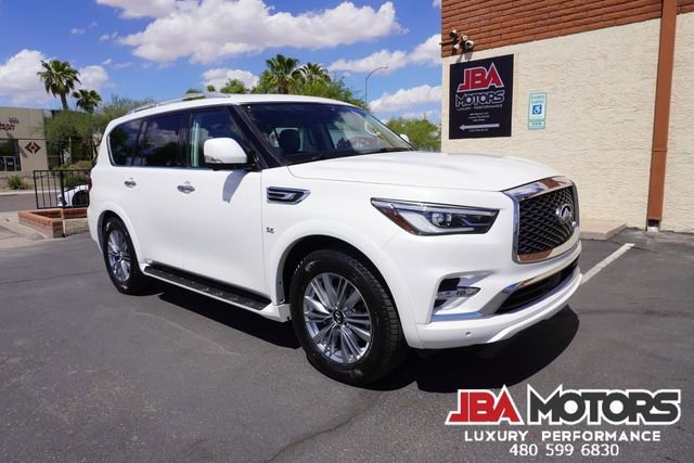 Used 2020 INFINITI QX80 Luxe w/ Proassist Package image 56