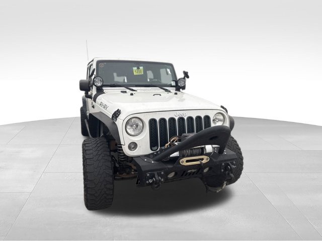 Used 2016 Jeep Wrangler Unlimited Sport w/ Quick Order Package 24S AWD/4WD image 12