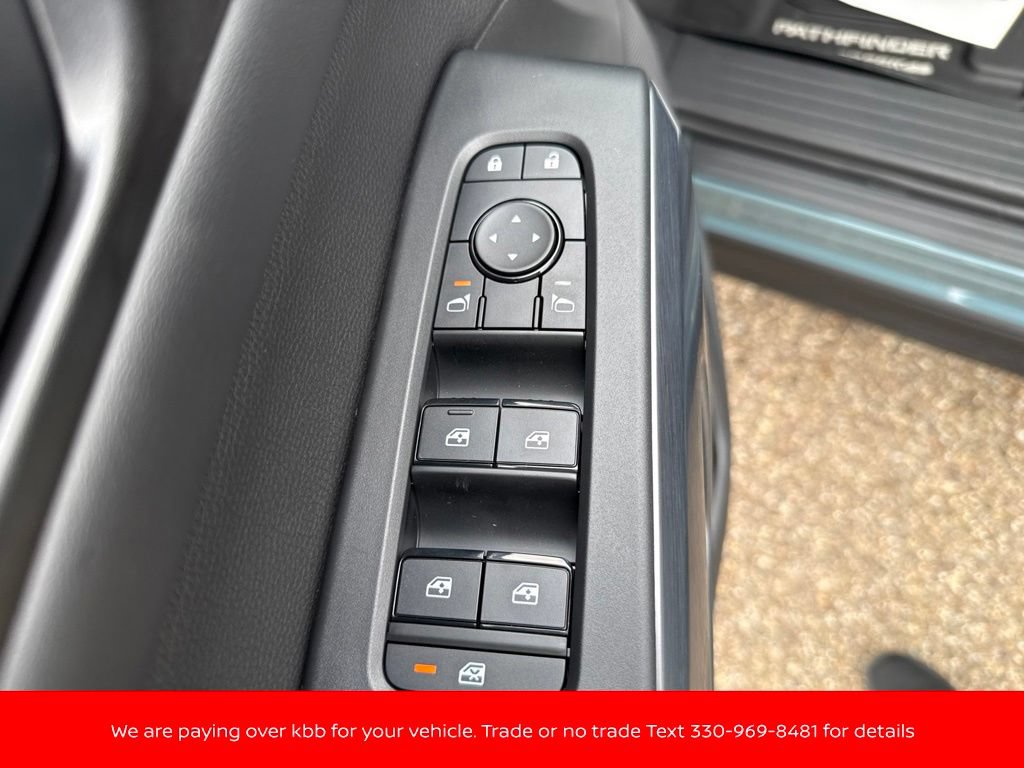 New 2026 Nissan Pathfinder Rock Creek w/ Rock Creek Premium Package AWD/4WD image 11
