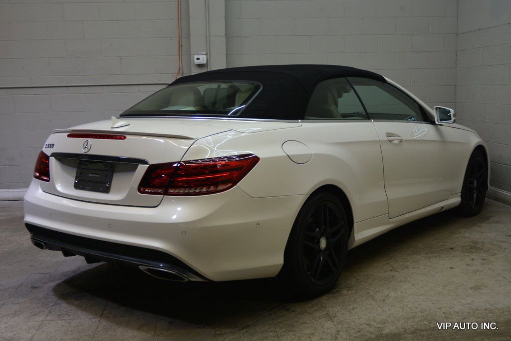 Used 2014 Mercedes-Benz E 550 Cabriolet image 6