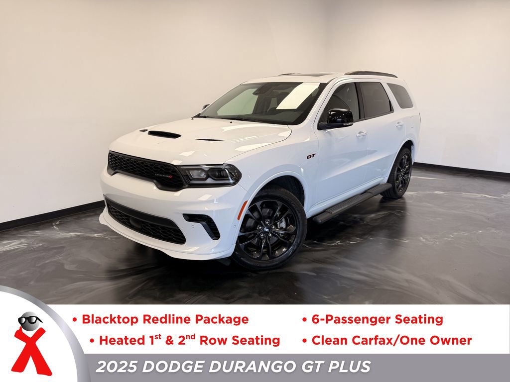 Used 2025 Dodge Durango GT AWD/4WD image 1