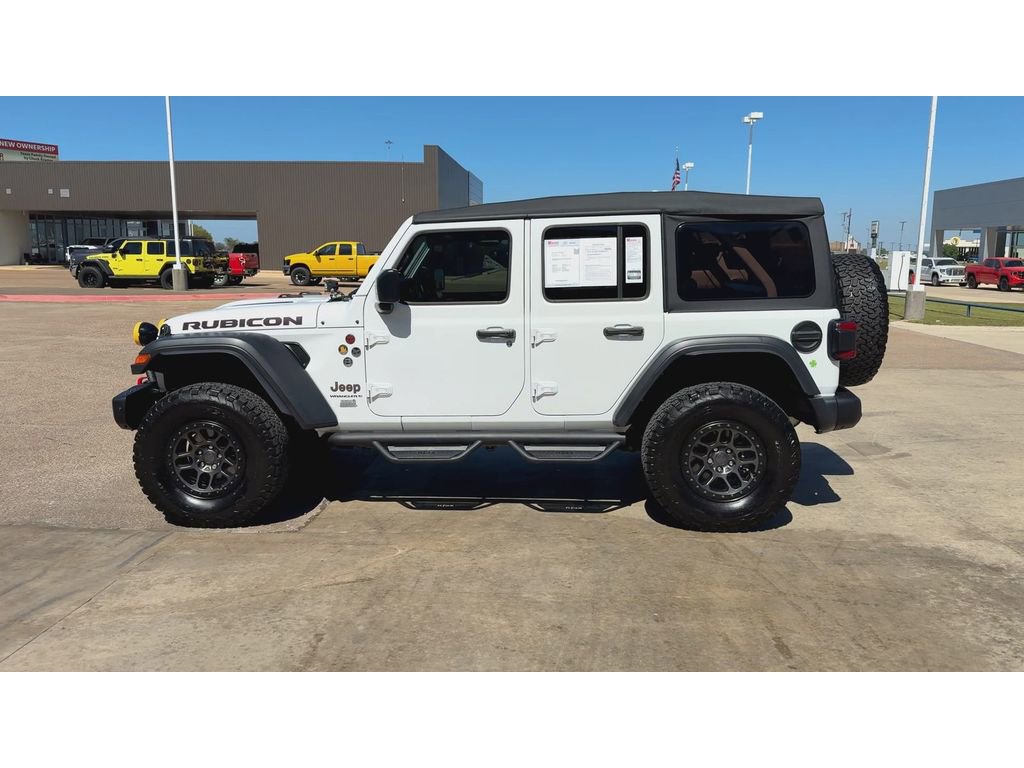Used 2023 Jeep Wrangler Unlimited Rubicon w/ Xtreme 35 Tire Package AWD/4WD image 5
