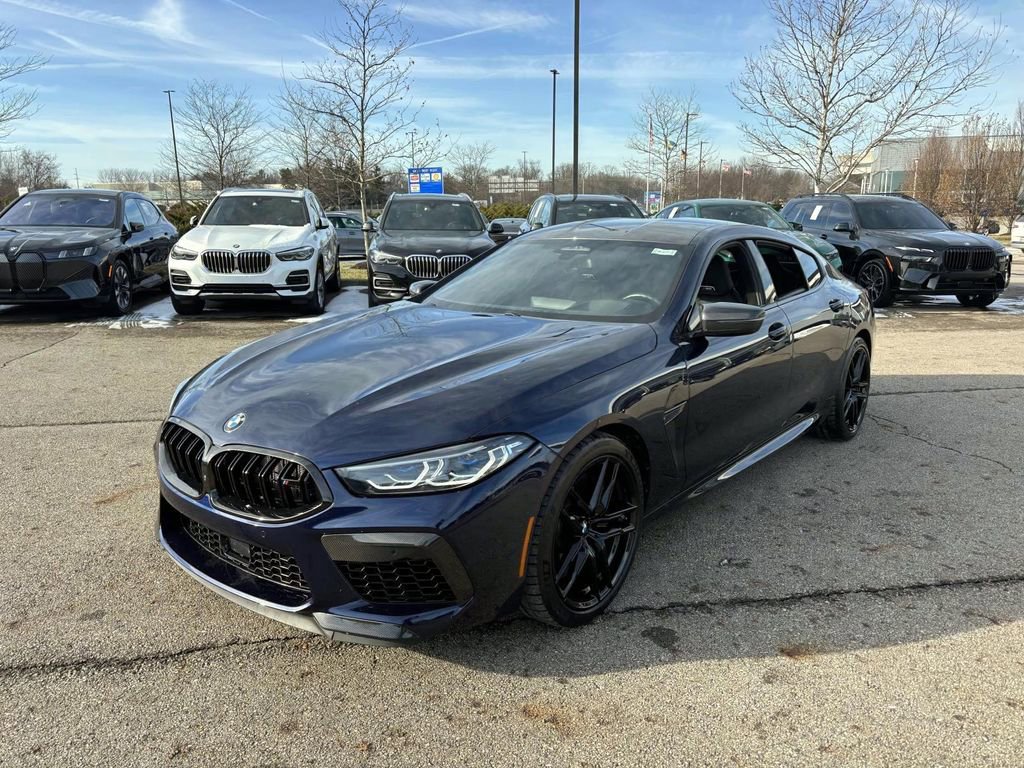 Used 2024 BMW M8 Gran Coupe xDrive Competition w/ M Carbon Exterior Package image 3