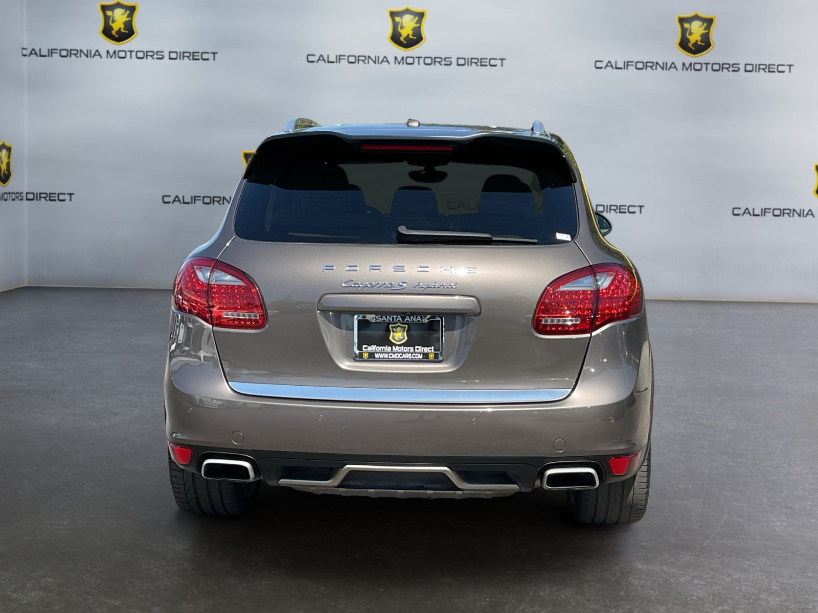 Used 2013 Porsche Cayenne S AWD/4WD image 6