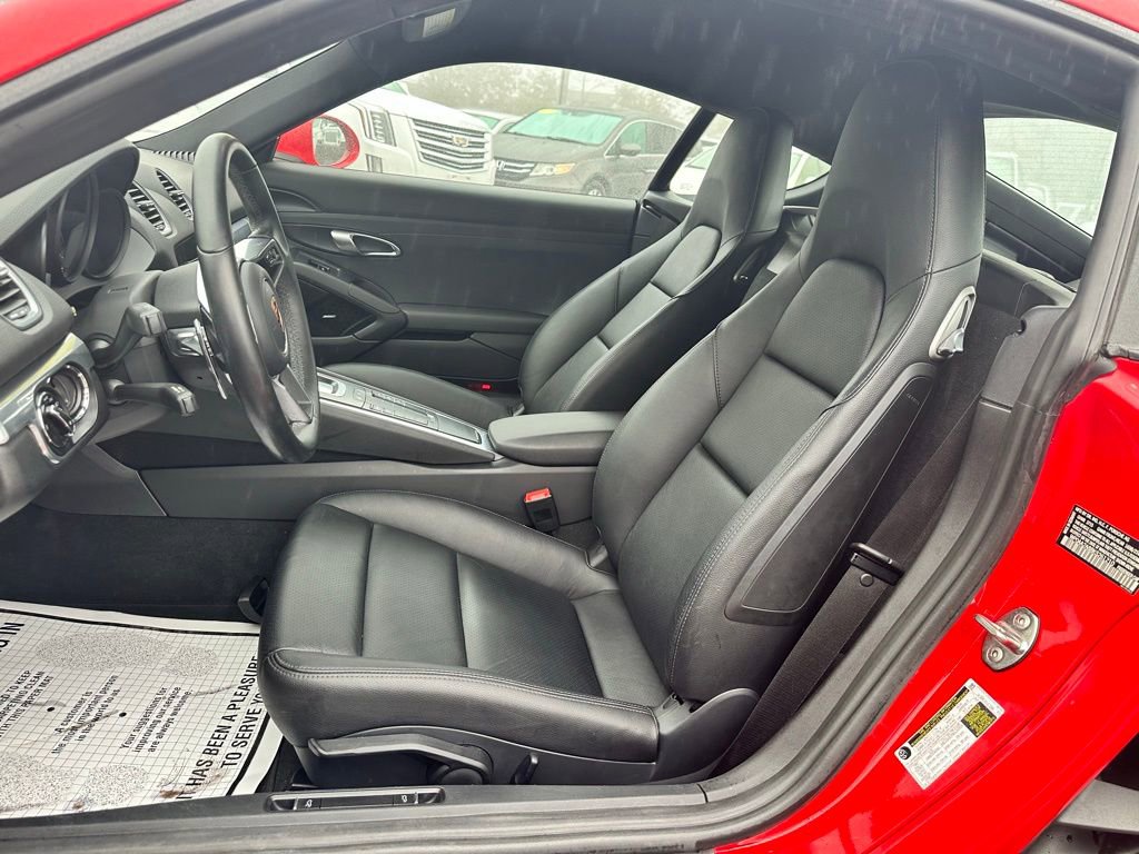 Used 2019 Porsche 718 Cayman Base image 16