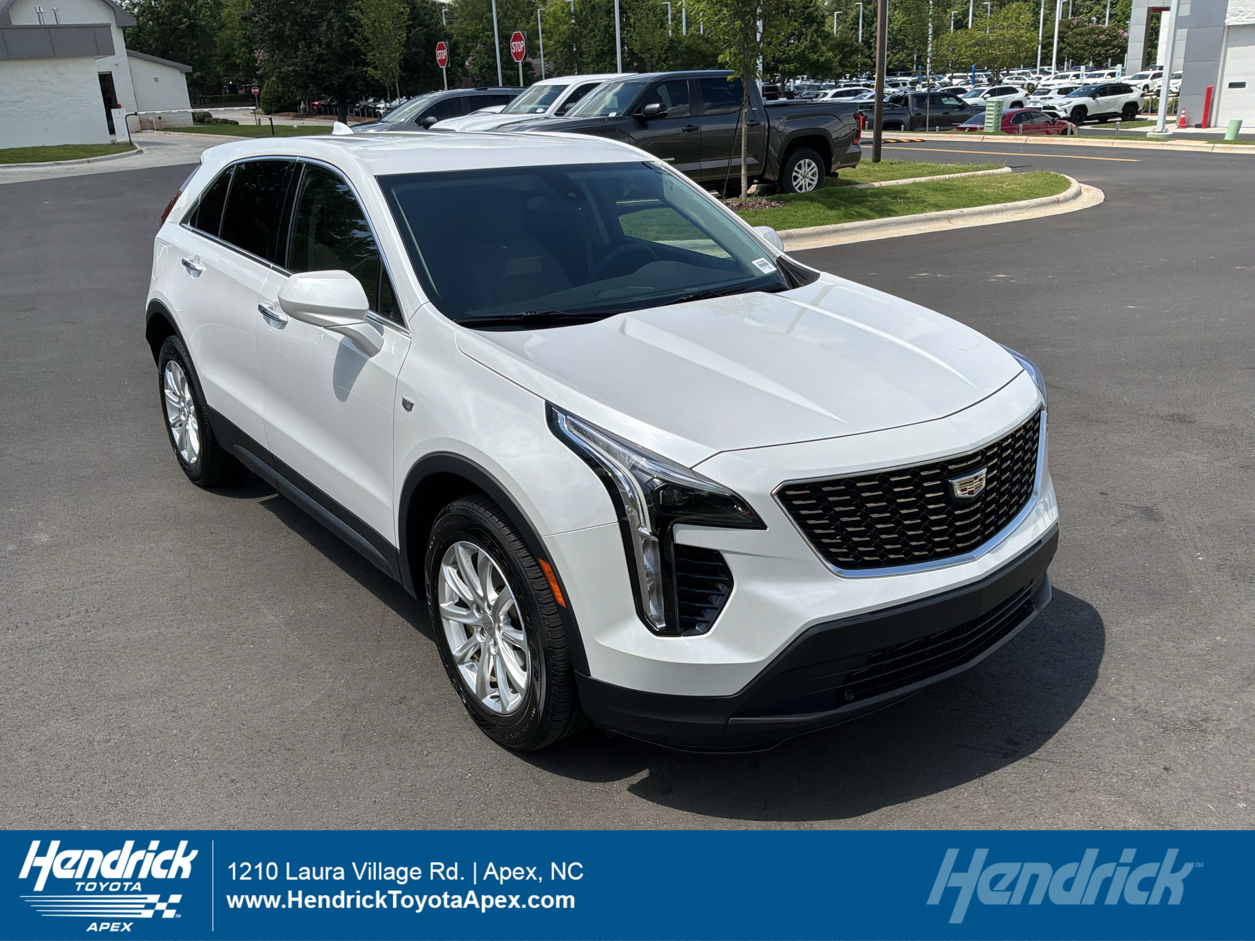 Used 2019 Cadillac XT4 Luxury