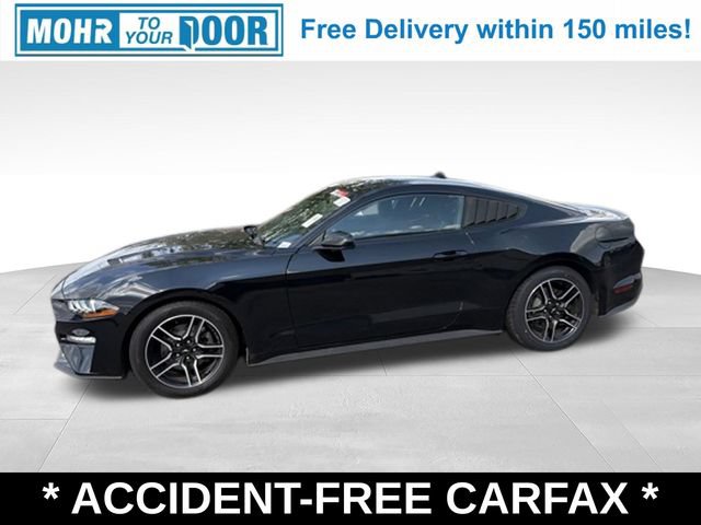 Used 2022 Ford Mustang Coupe w/ Equipment Group 101A RWD image 2