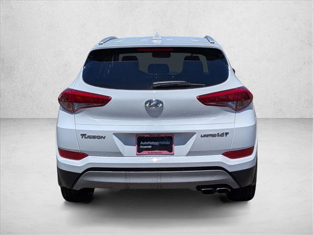 Used 2018 Hyundai Tucson Limited w/ Cargo Package FWD image 7