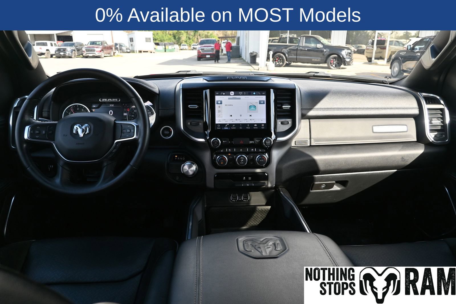 Used 2024 RAM 1500 Laramie image 22