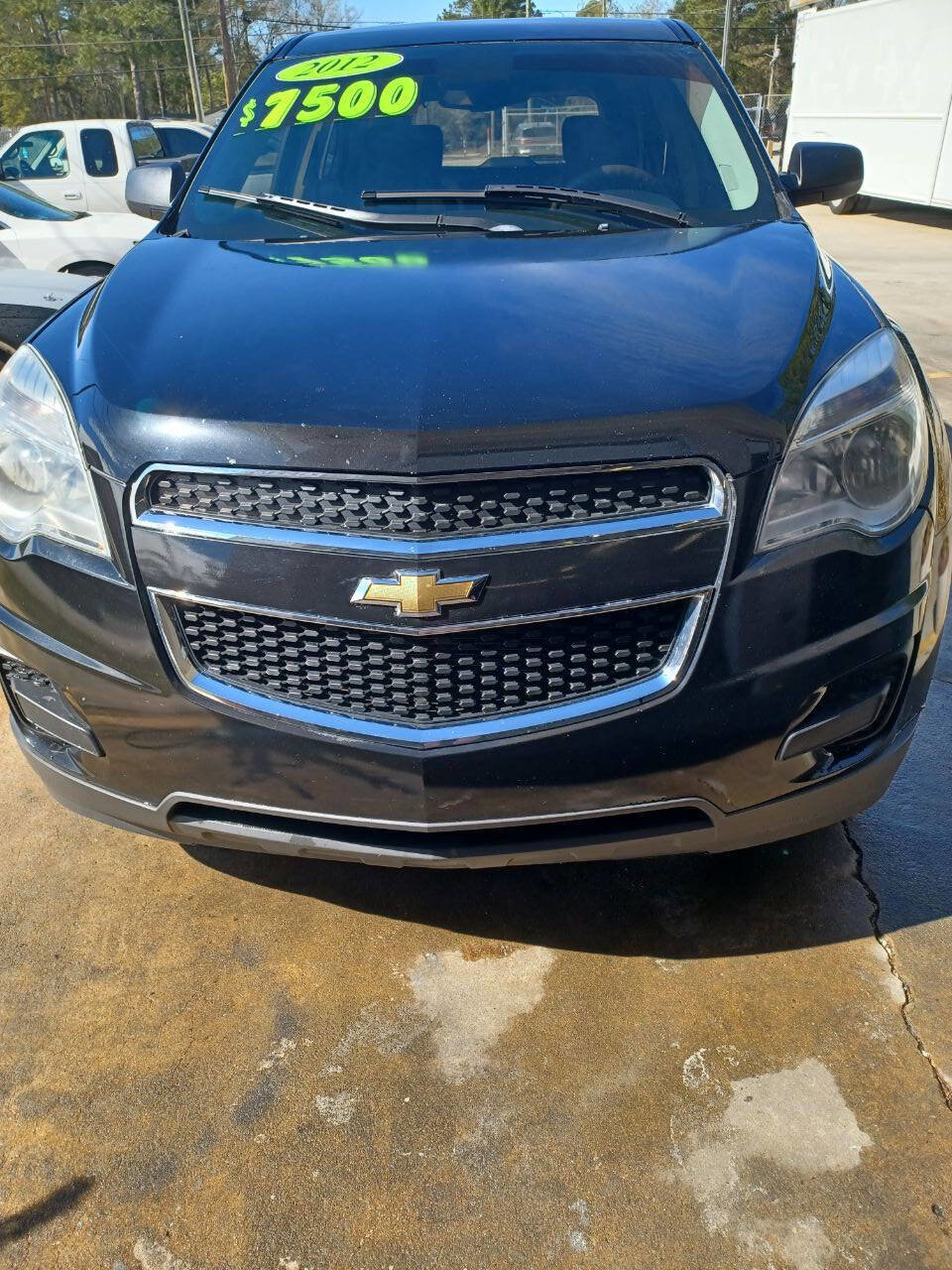 Used 2012 Chevrolet Equinox LS