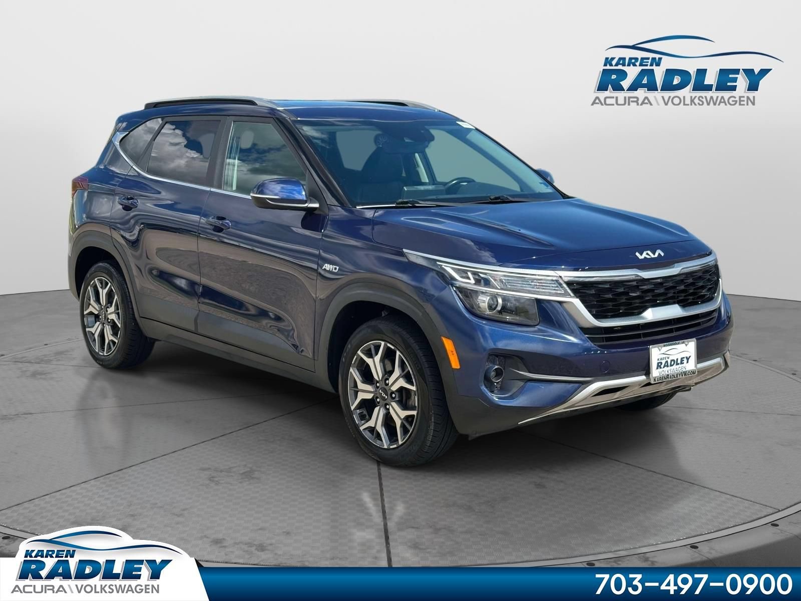Used 2022 Kia Seltos EX AWD/4WD image 1