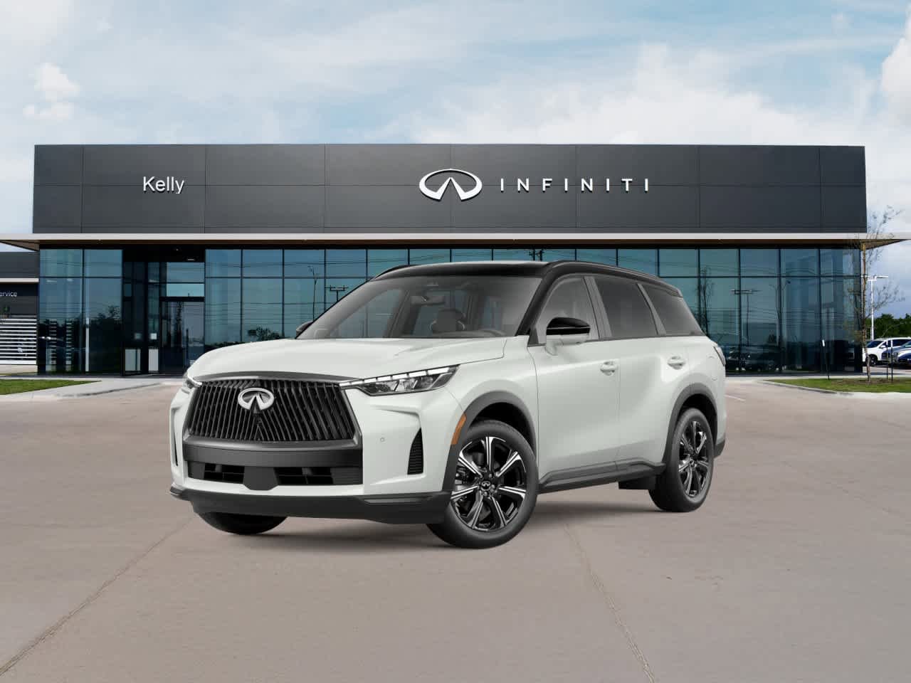 New 2026 INFINITI QX60 Autograph w/ Dark Cargo Package