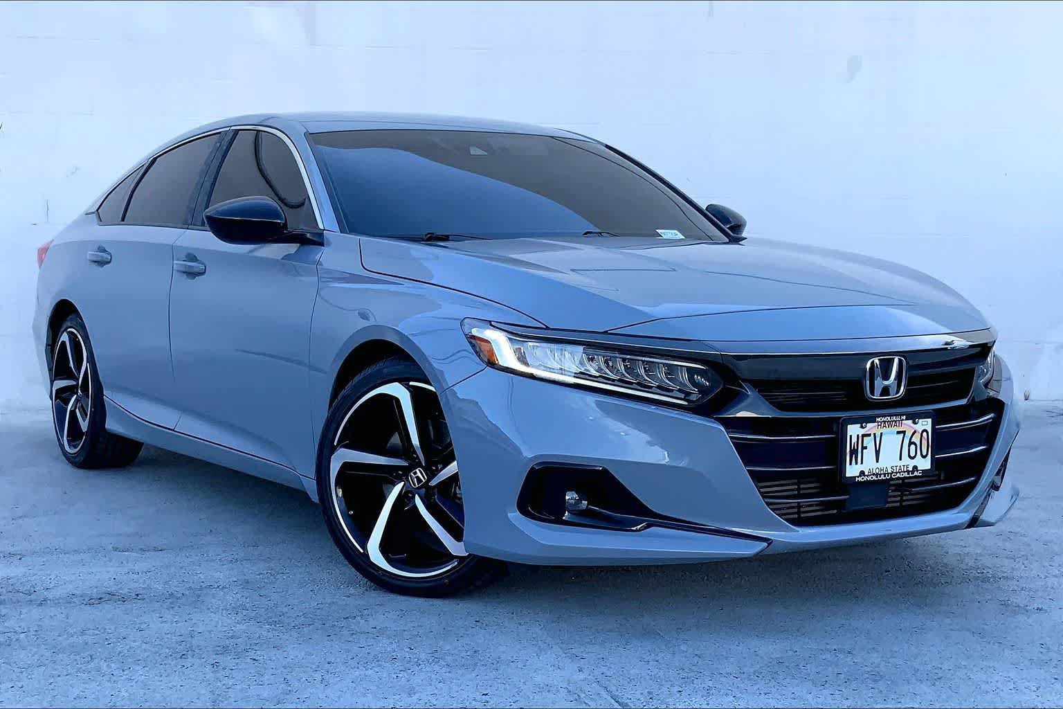 Used 2021 Honda Accord Sport Special Edition image 21