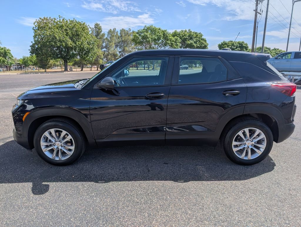 Certified 2021 Chevrolet TrailBlazer LS FWD image 2