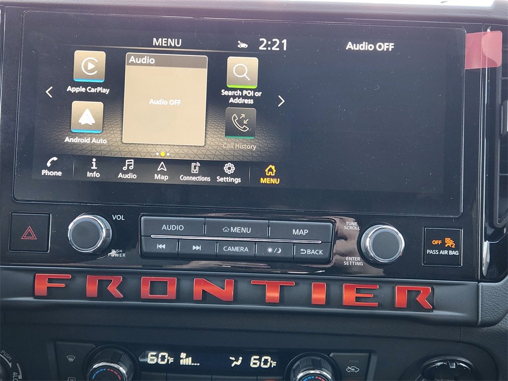 New 2026 Nissan Frontier PRO-4X image 12