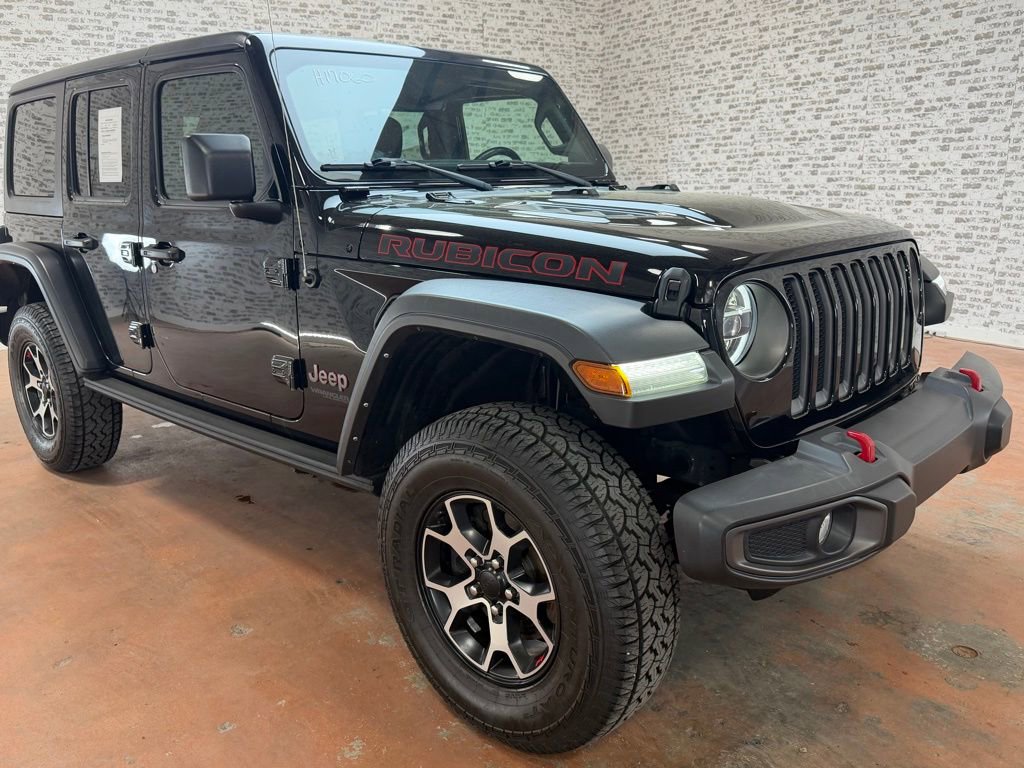 Used 2021 Jeep Wrangler Unlimited Rubicon image 7