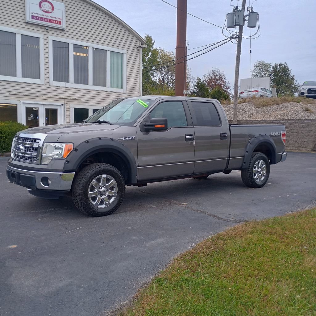 Used 2013 Ford F150 XLT w/ XLT Chrome Pkg