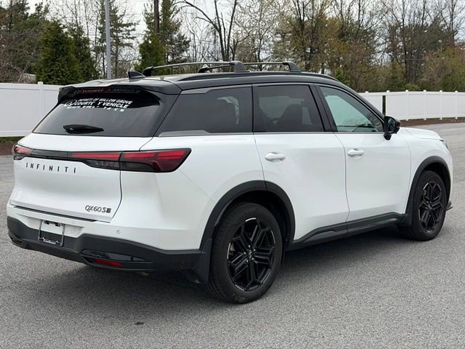 Certified 2026 INFINITI QX60 Sport w/ Dark Cargo Package image 7