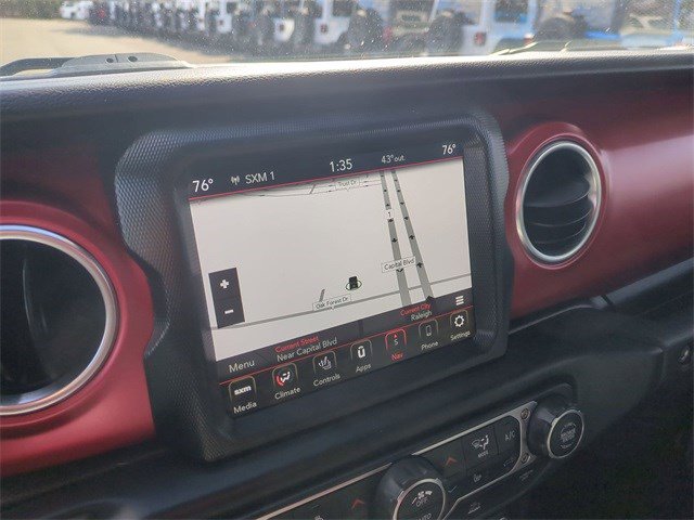 Used 2023 Jeep Wrangler Unlimited Rubicon w/ LED Lighting Group image 12