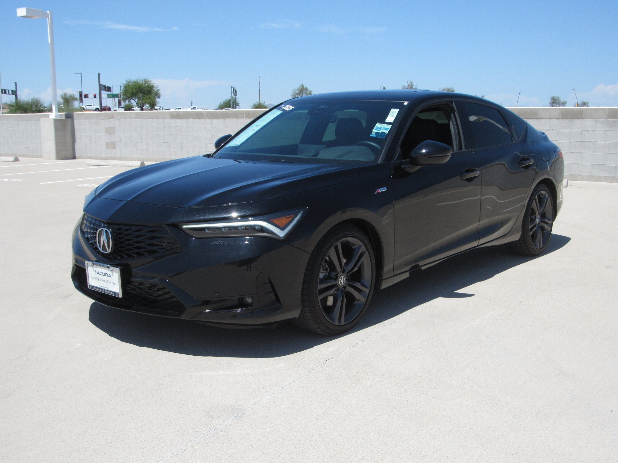 Certified 2025 Acura Integra A-Spec FWD image 1