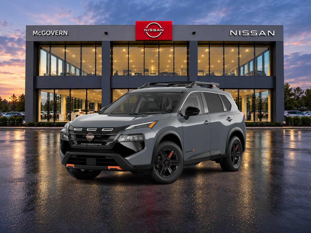 New 2026 Nissan Rogue SV w/ Rock Creek Premium Package AWD/4WD image 1