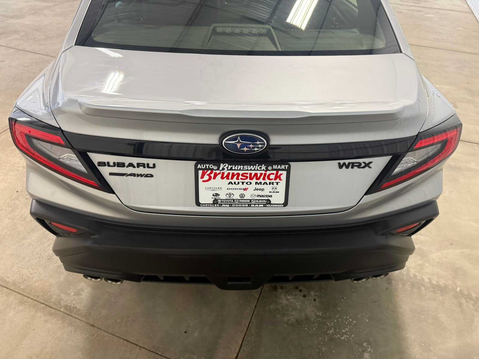 Certified 2024 Subaru WRX Premium AWD/4WD image 16