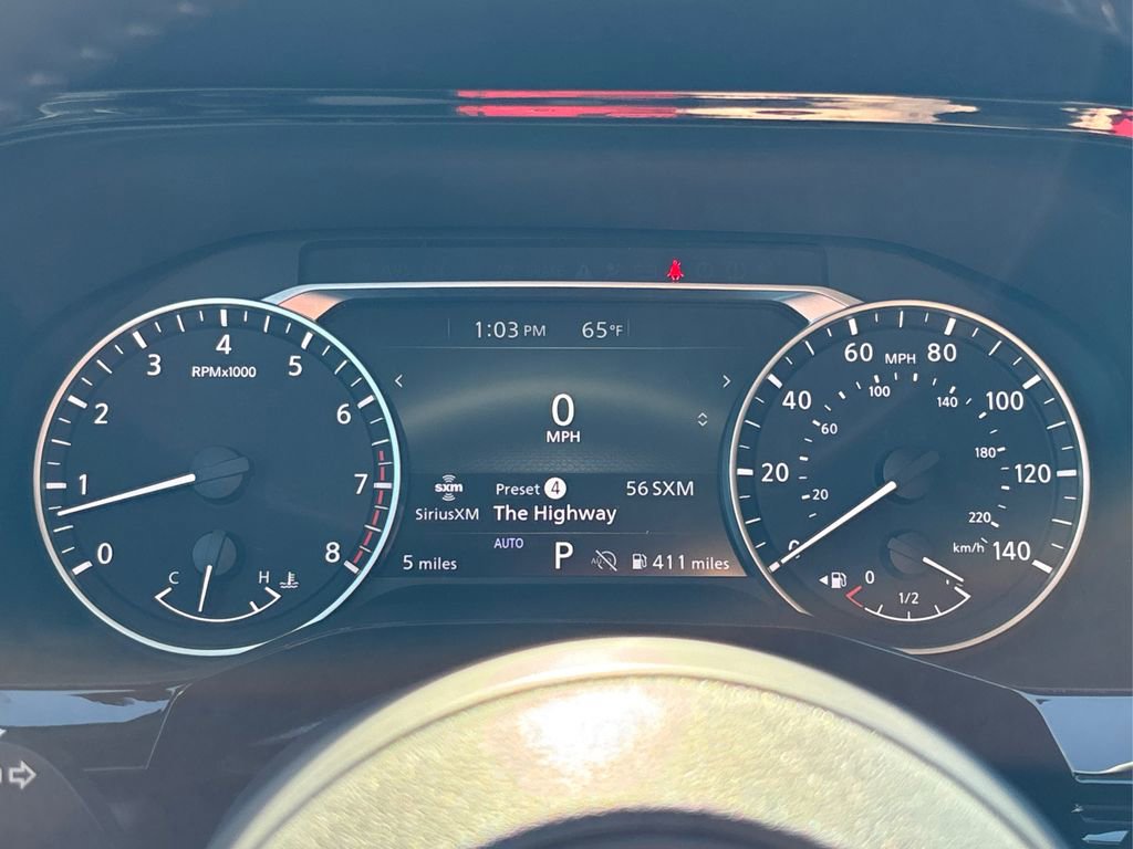 New 2025 Nissan Pathfinder SV w/ Black Appearance Package image 22