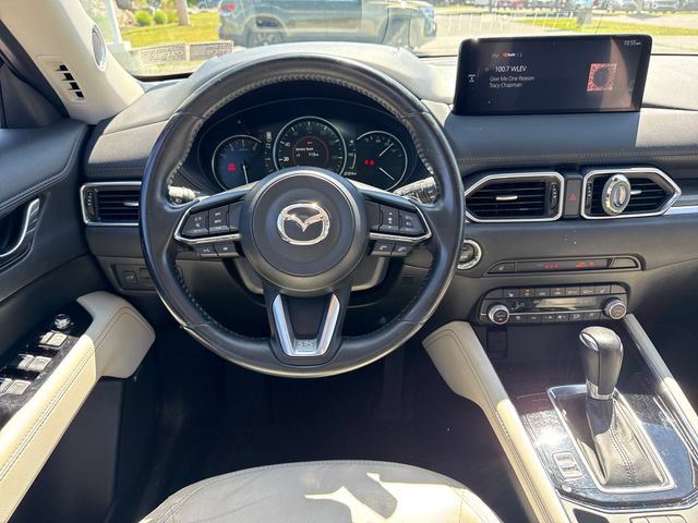 Certified 2022 MAZDA CX-5 AWD 2.5 S w/ Premium Plus Pkg image 16