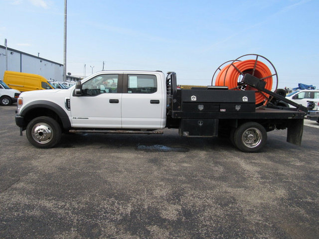 Used 2020 Ford F550 4x4 Crew Cab Super Duty image 6