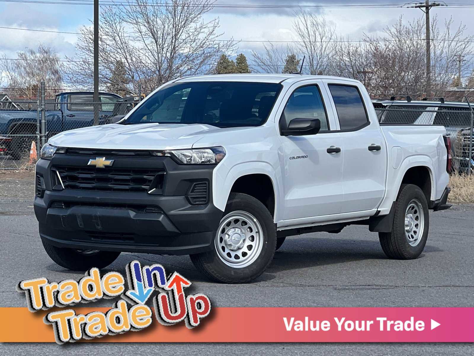 New 2025 Chevrolet Colorado W/T w/ Advanced Trailering Package