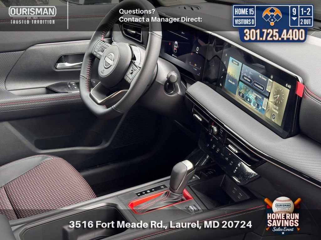 New 2025 Nissan Kicks SR image 8