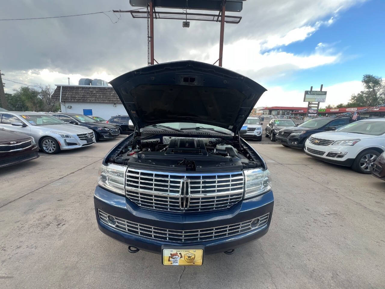 Used 2014 Lincoln Navigator L 4WD image 20