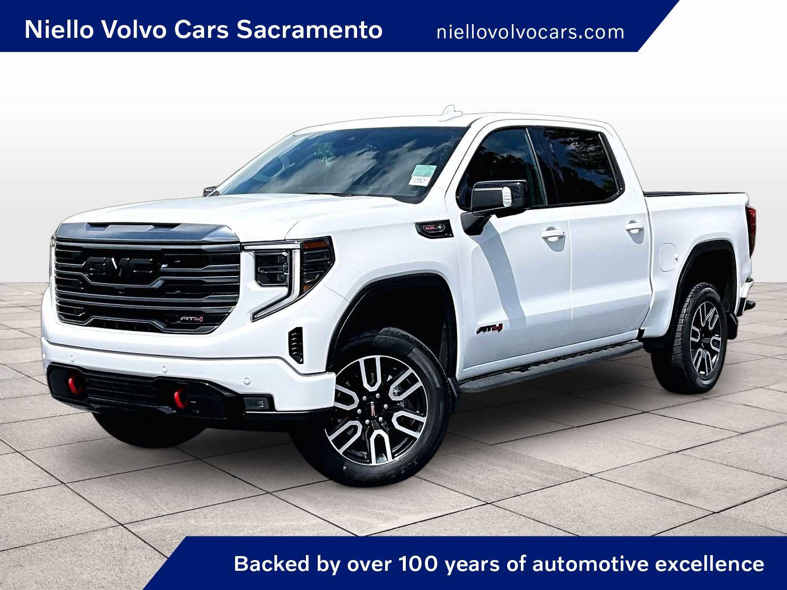 Used 2022 GMC Sierra 1500 AT4 w/ AT4 Premium Package AWD/4WD image 1