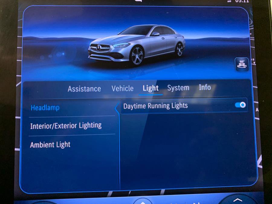 Used 2022 Mercedes-Benz C 300 4MATIC Sedan w/ Pinnacle Trim Package image 34