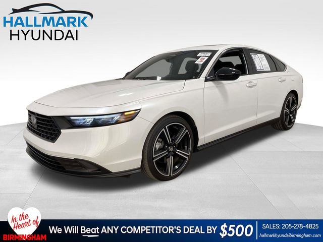 Used 2024 Honda Accord Sport