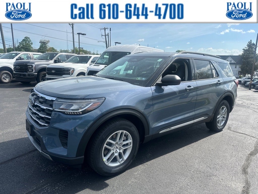 New 2025 Ford Explorer Active