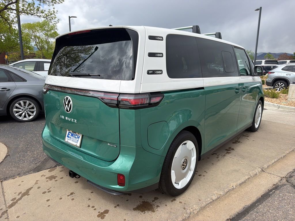 Certified 2025 Volkswagen ID. Buzz 1st Edition AWD/4WD image 5