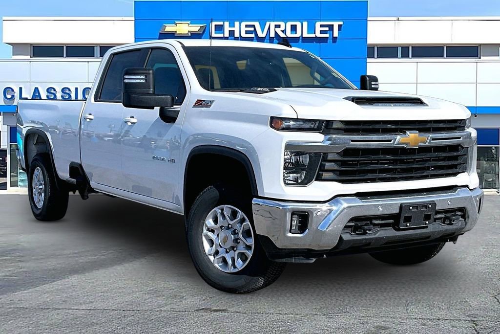 New 2025 Chevrolet Silverado 2500 LT w/ Safety Package image 1