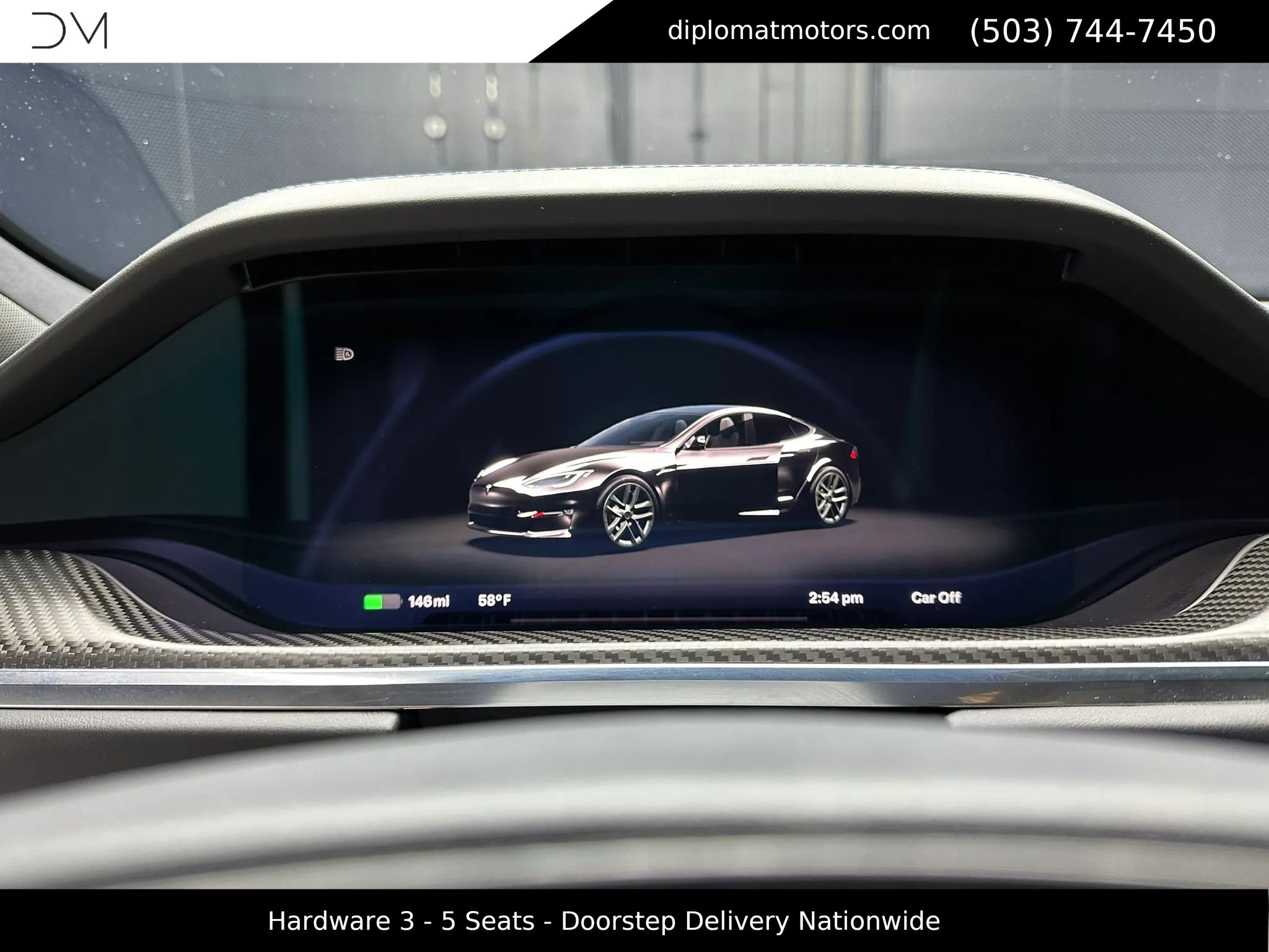 Used 2021 Tesla Model S Plaid image 33